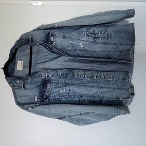 Sneak Peek Jean Jacket Size M